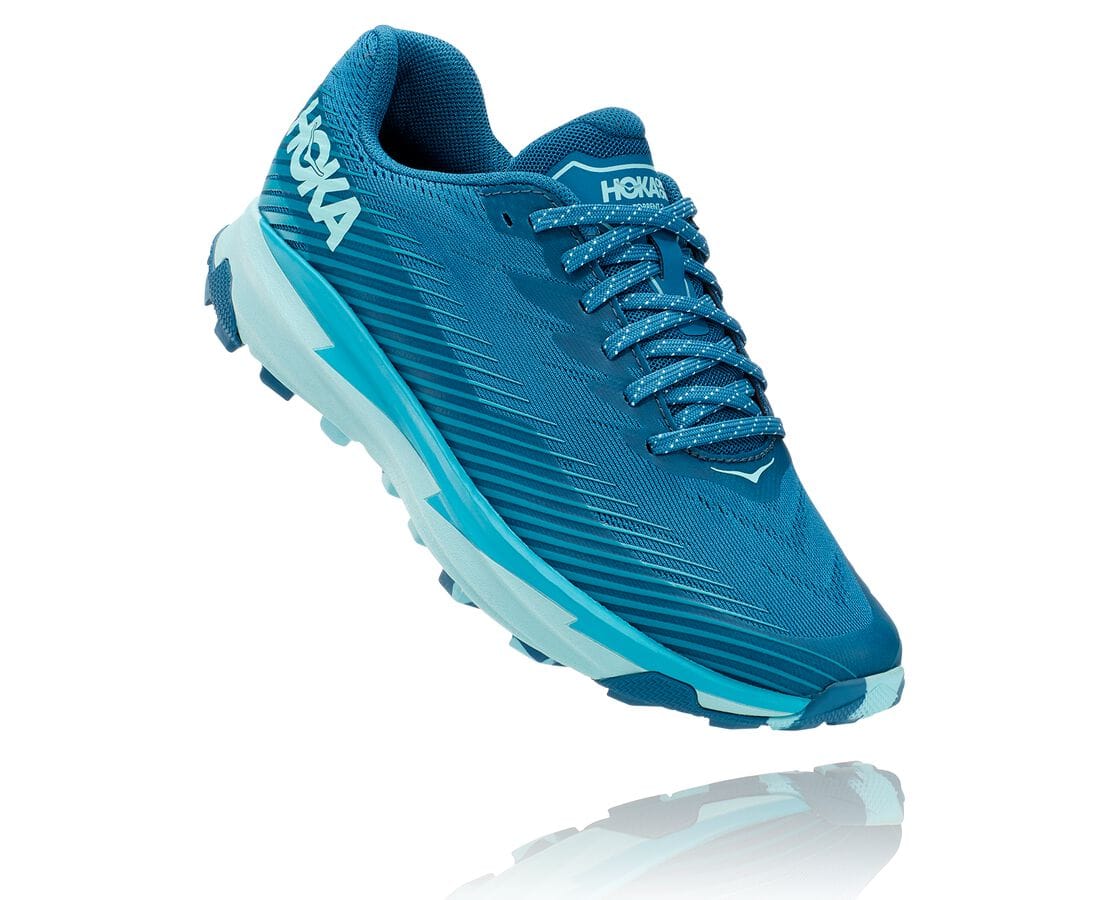 Hoka One One Torrent 2 Philippines - Women's Trail Running Shoes - Blue | PN0721453